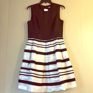 Knee length cocktail dress